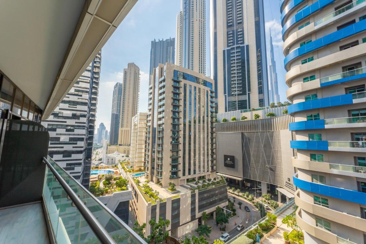 Fam Living - Rp Heights - 3 Mins Walk To Burj Khalifa & Dubai Mall Downtown Dubai Ngoại thất bức ảnh