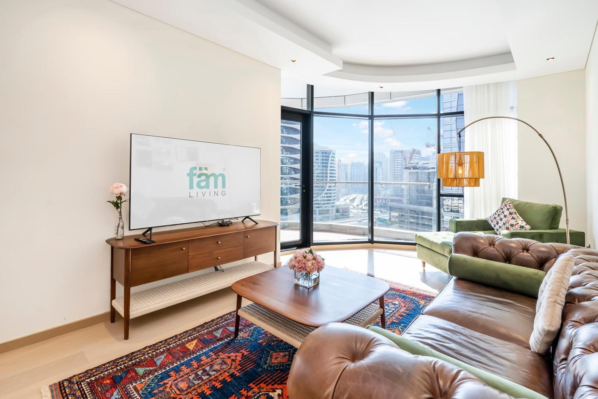 Fam Living - Rp Heights - 3 Mins Walk To Burj Khalifa & Dubai Mall Downtown Dubai Ngoại thất bức ảnh